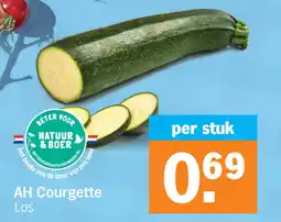 Albert Heijn AH Courgette aanbieding