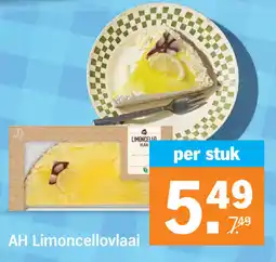 Albert Heijn AH Limoncellovlaai aanbieding
