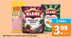 Albert Heijn Alle Klene en Look-O-Look aanbieding