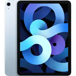 Bol.com Apple iPad Air (2020) - 10.9 inch - WiFi - 64GB - Blauw aanbieding