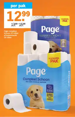Albert Heijn Page compleet schoon aanbieding
