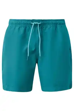 Wehkamp s.Oliver zwemshort - petrol aanbieding