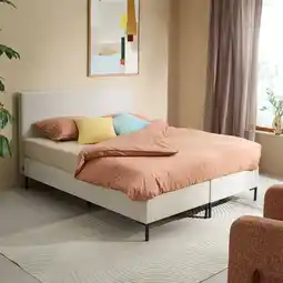 Wehkamp NOUS Living bonellvering boxspring Tampines 140x200 aanbieding