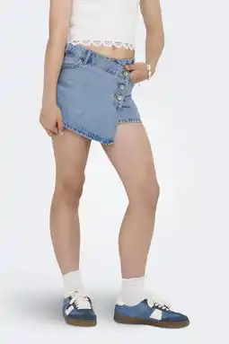 Wehkamp KIDS ONLY GIRL spijkerrok light blue denim aanbieding