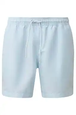 Wehkamp s.Oliver zwemshort - lichtblauw aanbieding