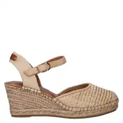 Wehkamp Tamaris espadrilles beige aanbieding