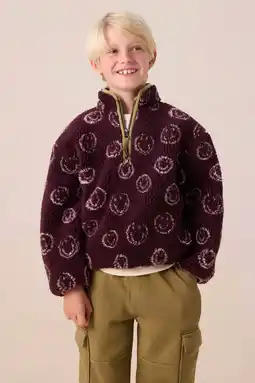 Wehkamp Sissy-Boy pullover donkerrood aanbieding