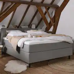 Wehkamp Arctic Living boxspring Apaay 180x200 aanbieding