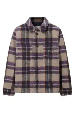 Wehkamp Sissy-Boy tussenjas met wol donkerblauw aanbieding