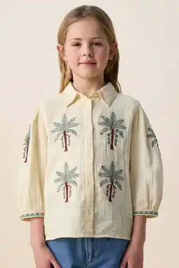 Wehkamp Sissy-Boy blouse lichtgeel aanbieding