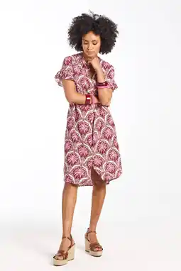 Wehkamp Didi blousejurk roze aanbieding