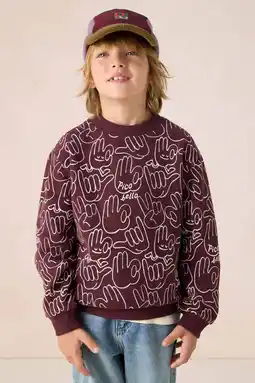 Wehkamp Sissy-Boy sweater donkerrood aanbieding