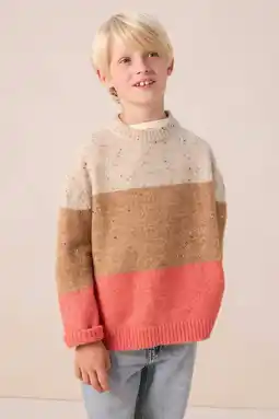 Wehkamp Sissy-Boy trui multi grof gebreid aanbieding
