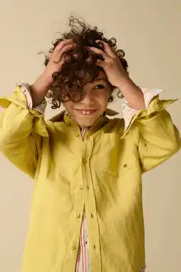 Wehkamp Sissy-Boy casual overhemd geel aanbieding