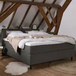 Wehkamp Arctic Living boxspring Apaay 160x200 aanbieding