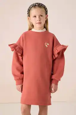 Wehkamp Sissy-Boy sweatjurk rood aanbieding
