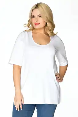 Wehkamp YOEK T-shirt wit aanbieding