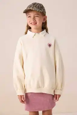 Wehkamp Sissy-Boy sweater ecru aanbieding