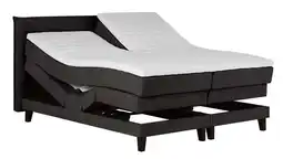 Wehkamp Arctic Living Denali complete elektrische boxspring 180x210 cm - antraciet aanbieding