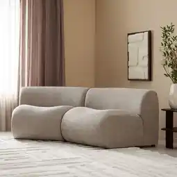 Wehkamp Studio LIVIT 2-zitsbank Basil aanbieding