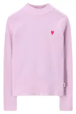 Wehkamp Sissy-Boy longsleeve roze rib gebreid aanbieding
