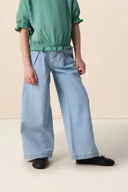 Wehkamp Sissy-Boy wide leg jeans light blue denim aanbieding