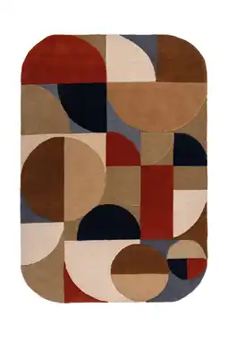 Wehkamp Flair Rugs vloerkleed wol Mia Ovaal Abstract (230x160 cm) aanbieding