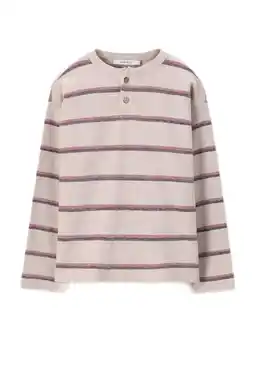 Wehkamp Sissy-Boy gestreepte longsleeve beige aanbieding