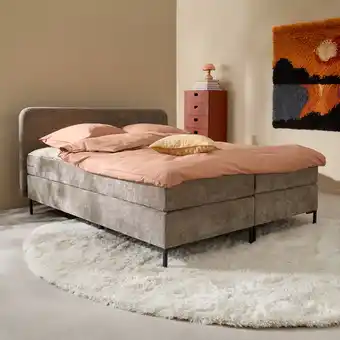 Wehkamp NOUS Living bonellvering boxspring Orchard 140x200 aanbieding
