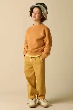 Wehkamp Sissy-Boy regular fit jeans met textuur geel aanbieding