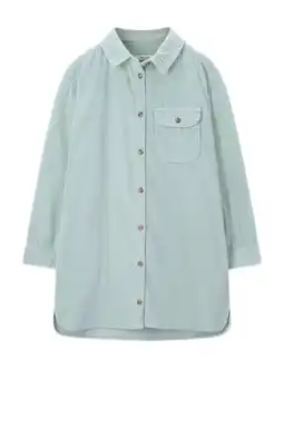 Wehkamp Sissy-Boy corduroy jurk mintgroen aanbieding