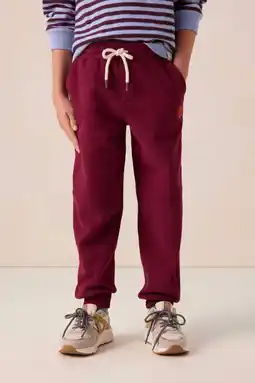 Wehkamp Sissy-Boy joggingbroek donkerrood aanbieding