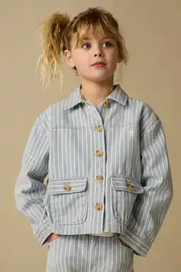 Wehkamp Sissy-Boy denim spijkerjas light blue denim aanbieding