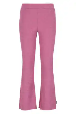 Wehkamp B.Nosy flared broek roze aanbieding