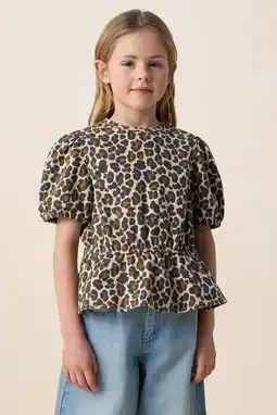 Wehkamp Sissy-Boy blousetop bruin aanbieding