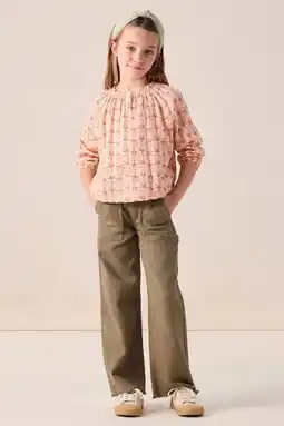 Wehkamp Sissy-Boy casual broek donkergroen aanbieding