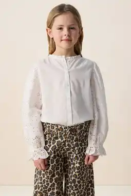 Wehkamp Sissy-Boy blouse wit broderie aanbieding