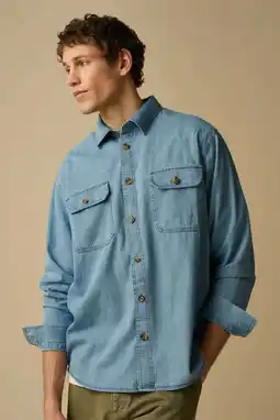 Wehkamp Sissy-Boy regular casual overhemd lichtblauw aanbieding
