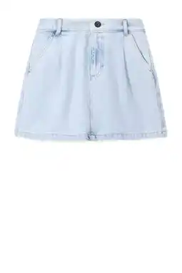 Wehkamp Sissy-Boy spijkerrok light blue denim aanbieding
