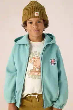 Wehkamp Sissy-Boy sweatvest lichtblauw aanbieding