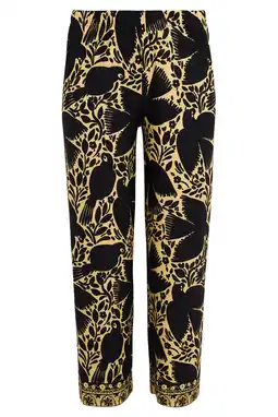 Wehkamp YOEK broek Plus Size - geel aanbieding