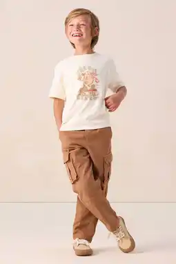 Wehkamp Sissy-Boy T-shirt ecru aanbieding