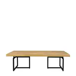 Wehkamp Dutchbone salontafel Class aanbieding