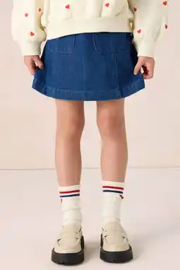 Wehkamp Sissy-Boy spijkerrok donkerblauw aanbieding