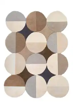 Wehkamp Flair Rugs vloekleed Mia Ellipse Schulpvormige (170x120 cm) aanbieding