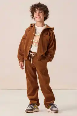 Wehkamp Sissy-Boy corduroy casual broek bruin aanbieding