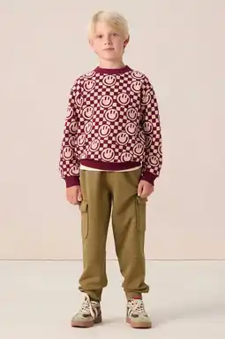 Wehkamp Sissy-Boy casual broek lichtbruin aanbieding