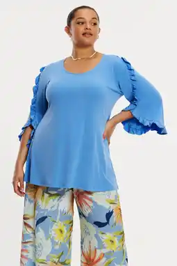 Wehkamp YOEK tuniek blauw aanbieding
