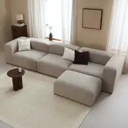 Wehkamp Studio LIVIT 4-zitsbank Ylva aanbieding