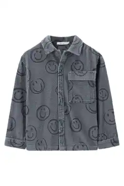 Wehkamp Sissy-Boy corduroy overhemd grijs aanbieding